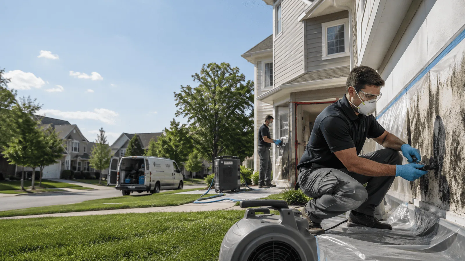 Mold Inspection company in Larue, TX