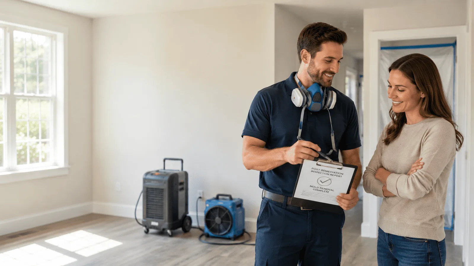 Why choose Mold Inspection in Larue, TX